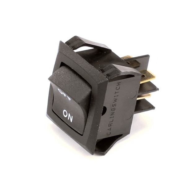 LOW TEMP 335915 Double Pole Rocker Switch 1.4" x 1.2" Compact Control