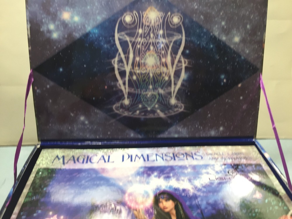 Magical Dimensions Oracle cards by Lightstar (with Guidebook)