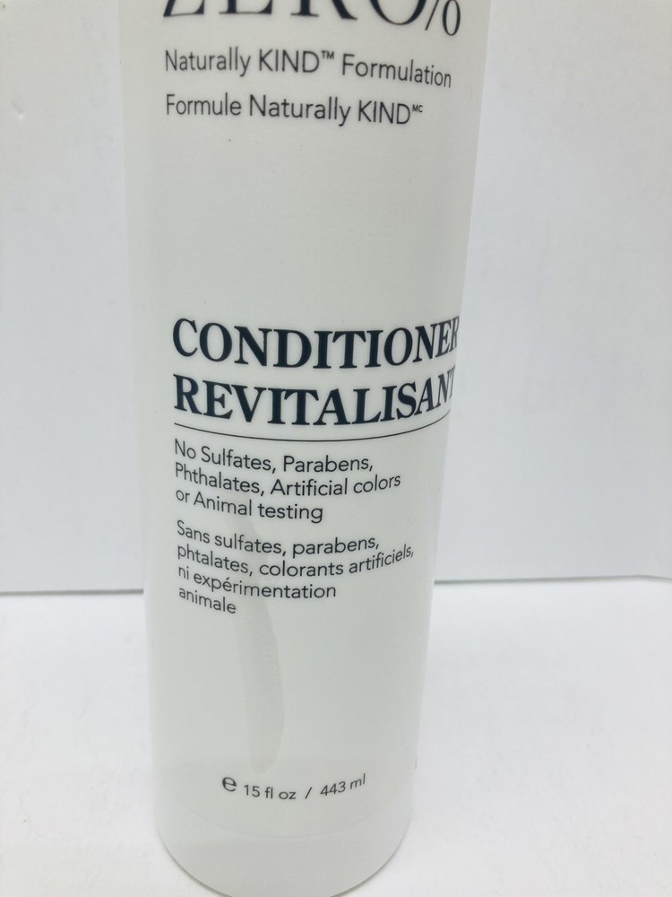 Zero% By Gilchrist & Soames Conditioner 15oz Naturally Kind Formula