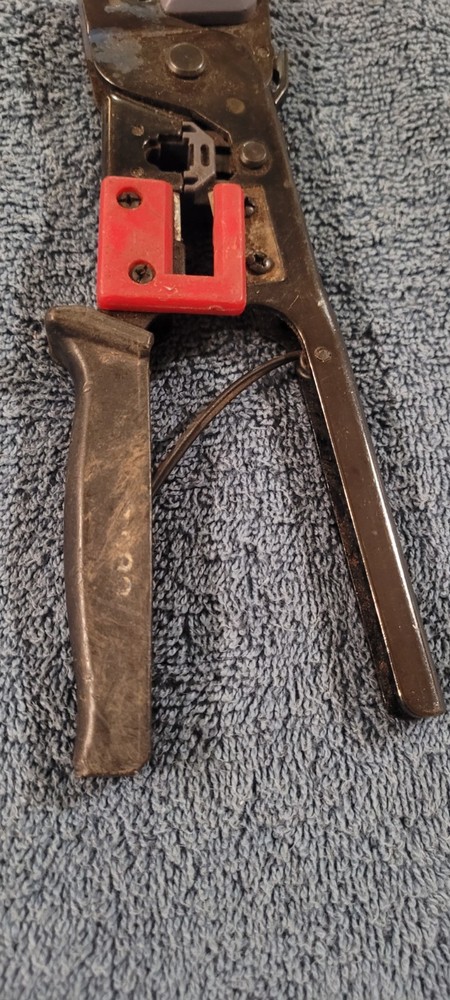 RJ45 Crimping Tool