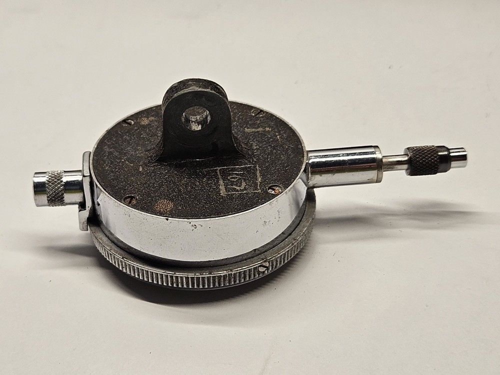 Starrett dial indicator 25-f 0 to 100 (Read Description)