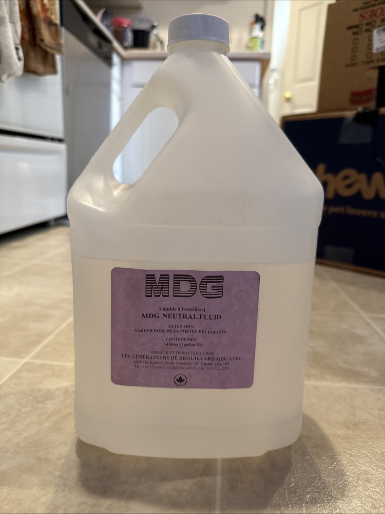 MDG Neutral Fluid