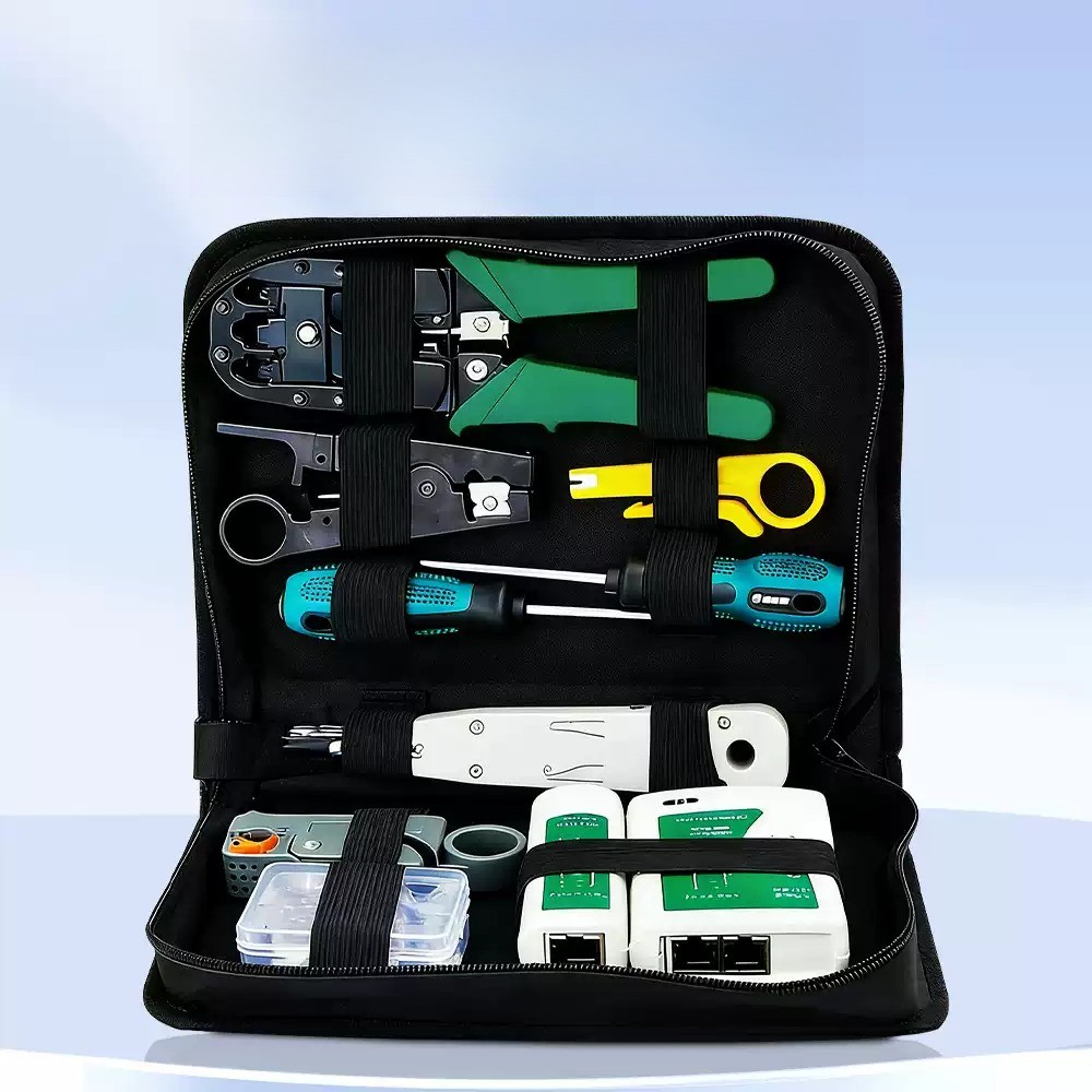 Network Cable Pliers Tool Set - Home-use Multi-functional Network Cable Pliers