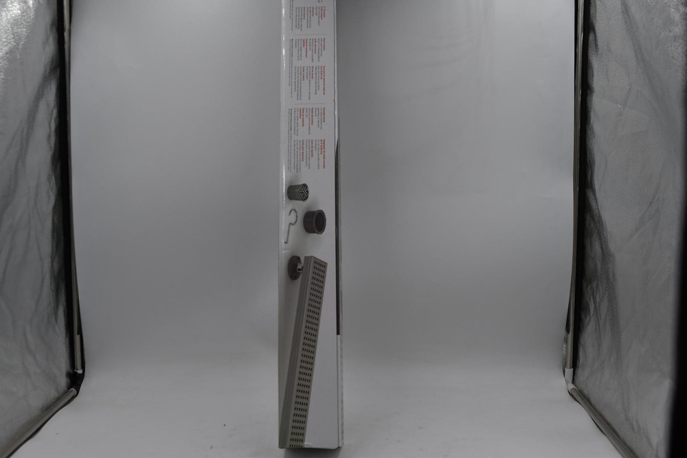 Oatey Designline 32 in. Linear Shower Drain with Square Pattern