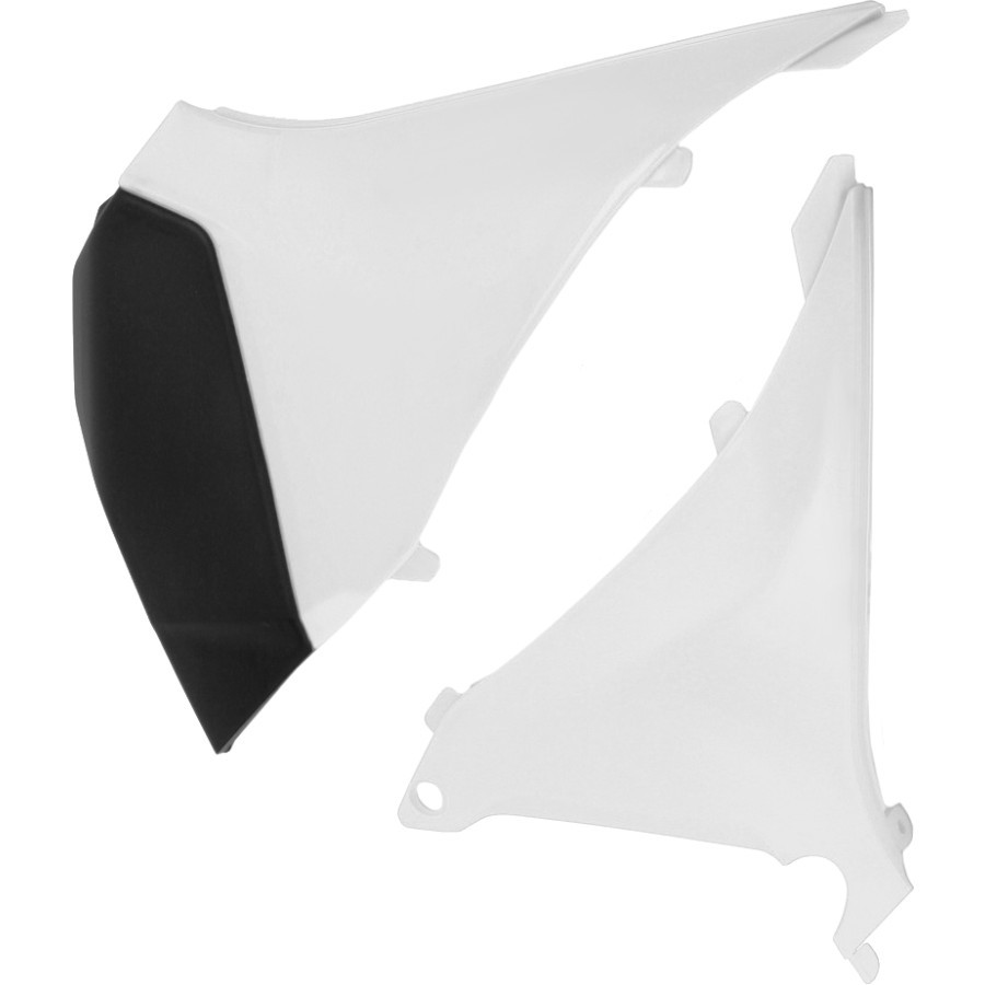 Acerbis Airbox Covers - White 2205460002