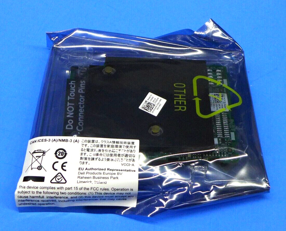 Dell PowerEdge M830 Server PERC H330 Mini Mono Blade Raid Controller Card 7G4YN