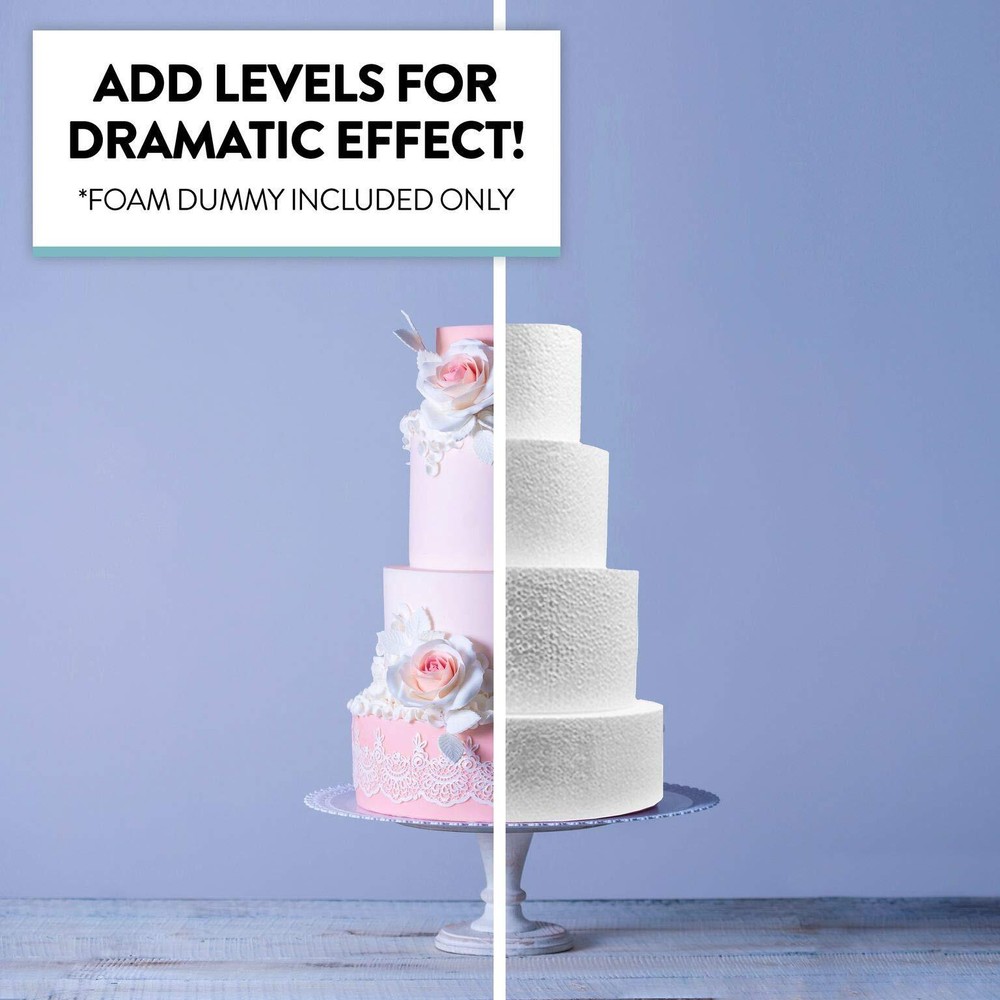 Cake Dummy Round 7 x 4 Inches