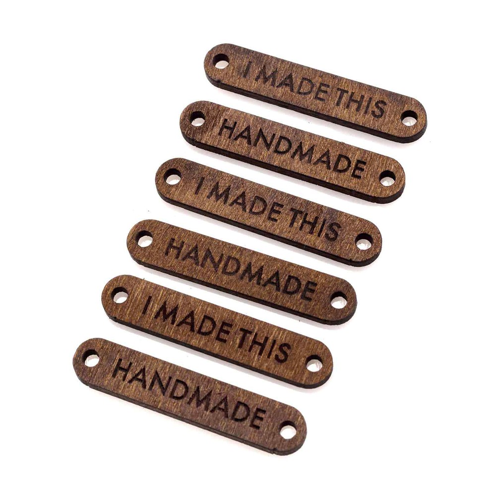 SEW ON PROJECT LABELS by THE HOOK NOOK