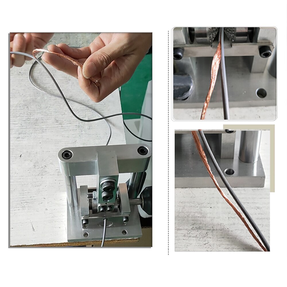 Mini Waste Wire Manual Stripping Machine Diameter 2-12MM Cable Peeler Stripper