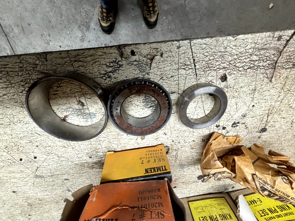 TIMKEN SET7 SET 7 '''''''''''"READ THE LISTING PLEASE"'''''''''''''''. 9W