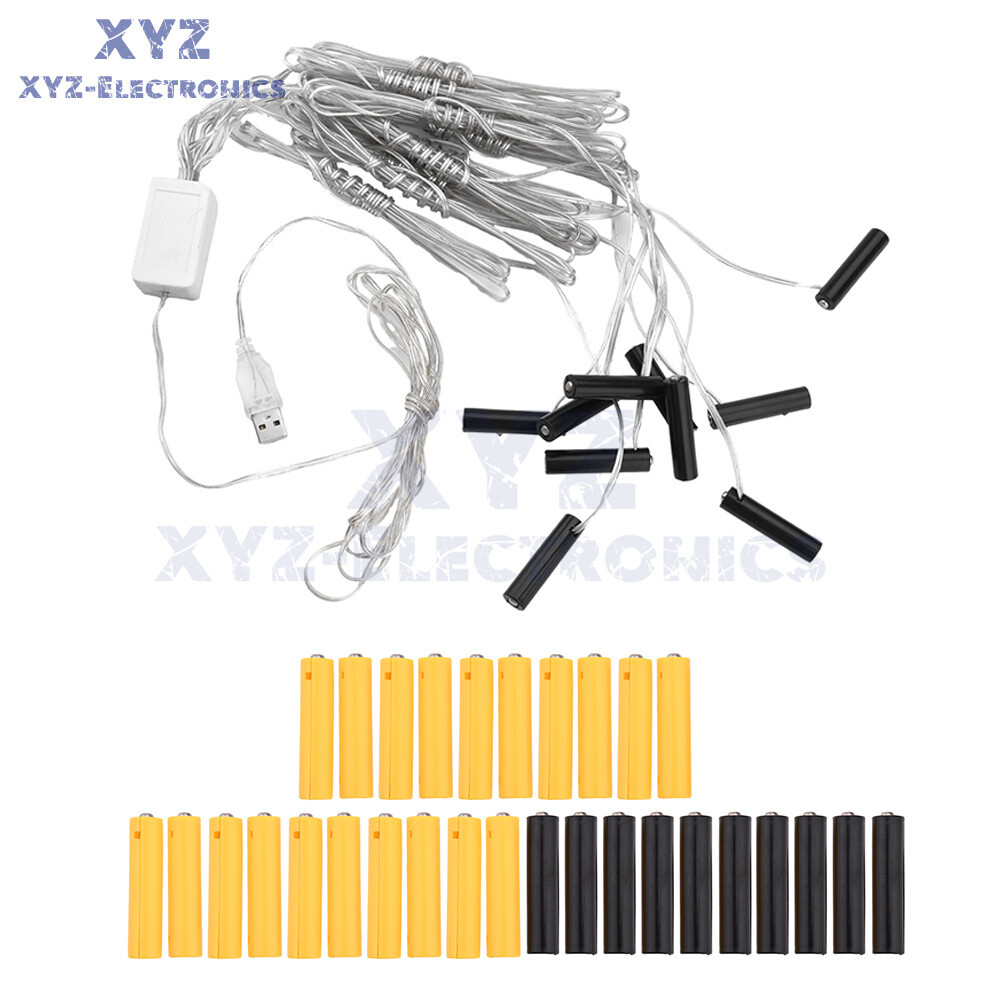 4.5V 3V AAA Battery Eliminator Dummy Battery Adapter for Replace AAA Battery