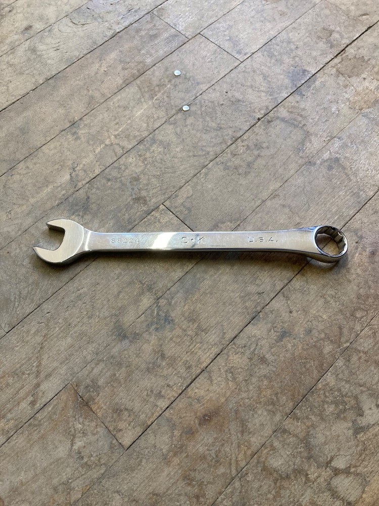 SK 3/4" 12 Point Combination Wrench - Chrome (SK88224)