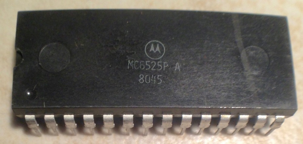 Motorola MC6525P 6525 NMOS Receiver - NOS