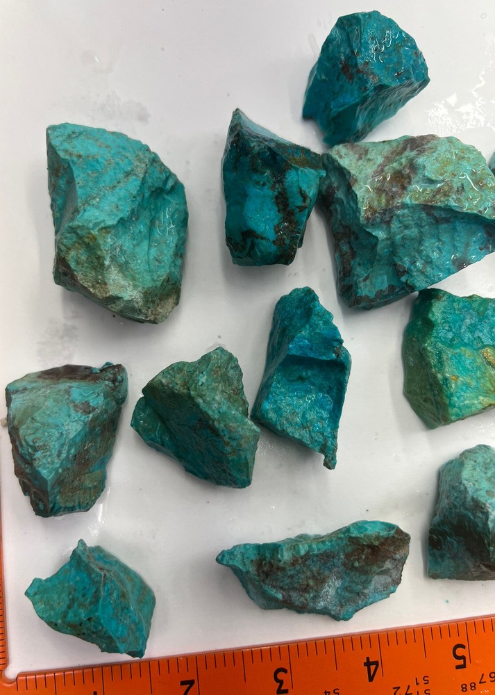 Chrysocolla Rough 586 Grams 2,930 Carats