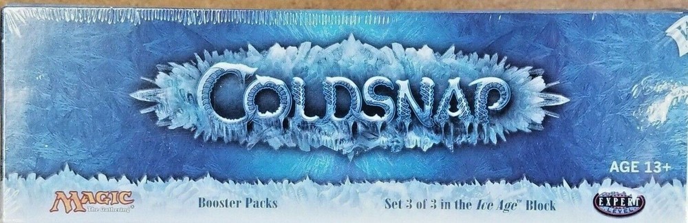 MTG COLDSNAP BOOSTER BOX FREE SHIP