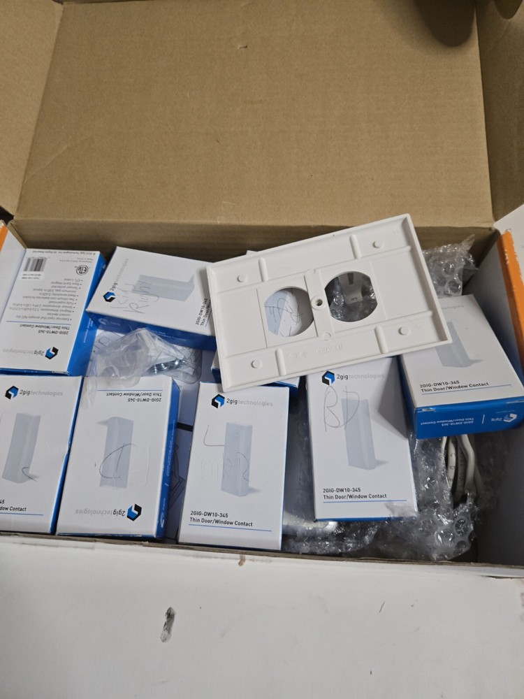 2gig Wireless Security System 2GIG-PIR1-345 Security & Control Panel Lot READ