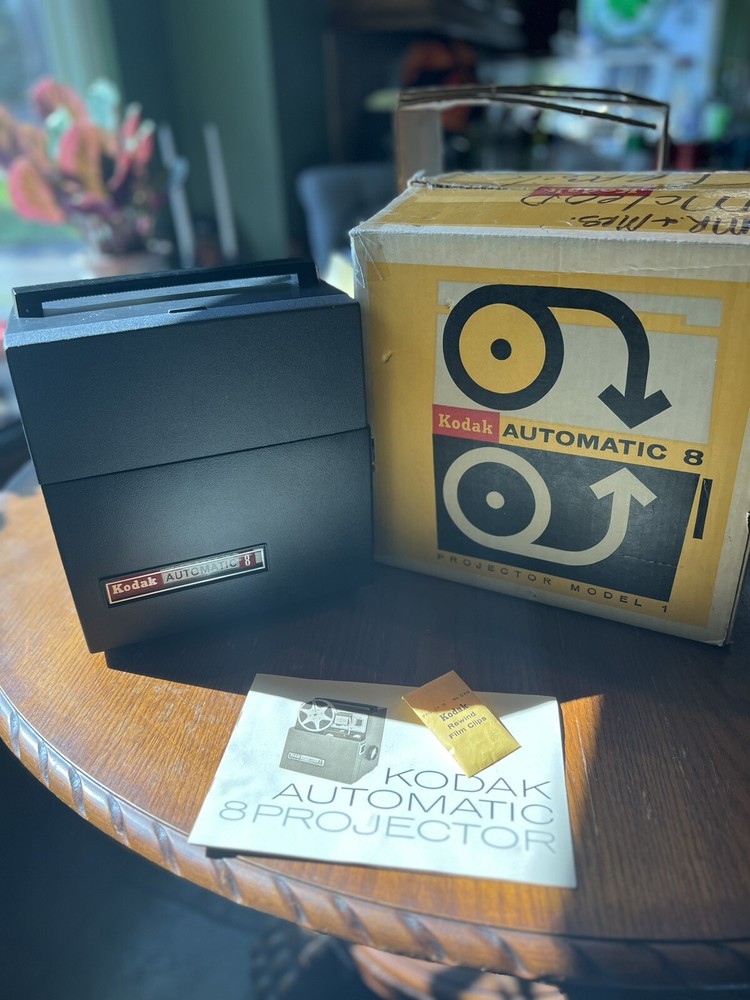 Kodak Automatic 8 8mm Projector Model 1