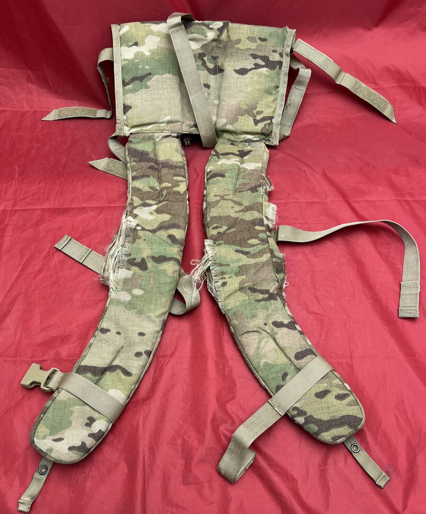 US Army MOLLE II Large Rucksack Shoulder Straps (FRAME) OCP / Multicam