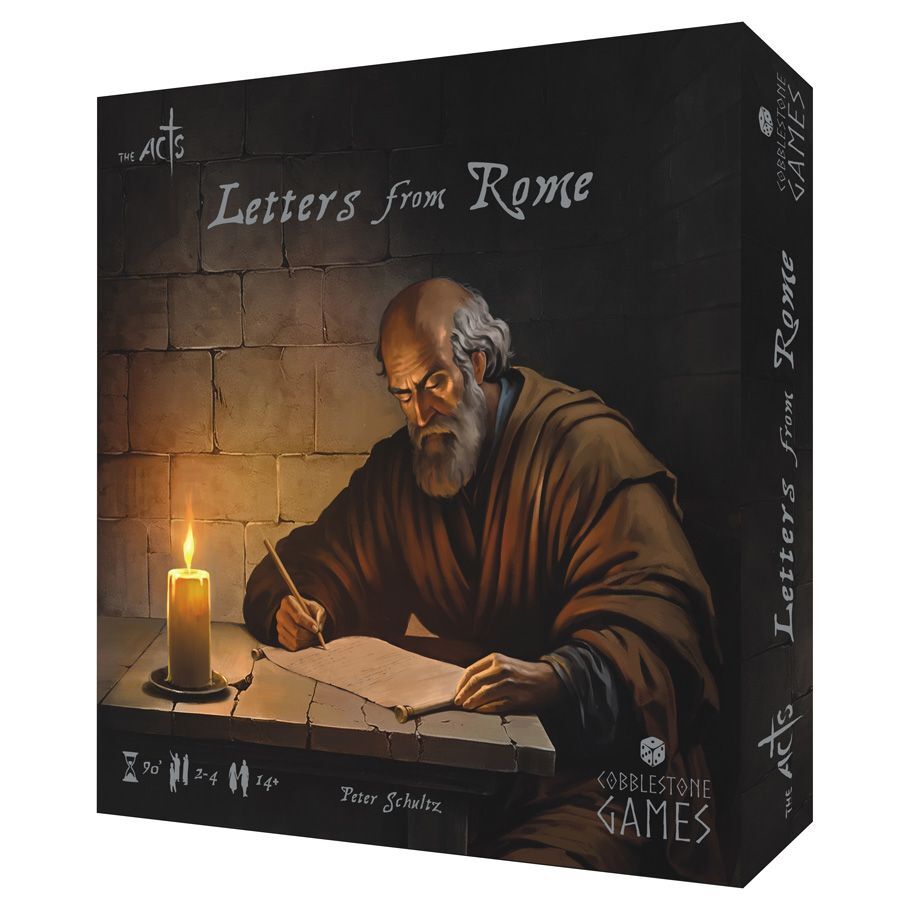 CSGTCS02 Cobblestone Games The Acts: Letters from Rome