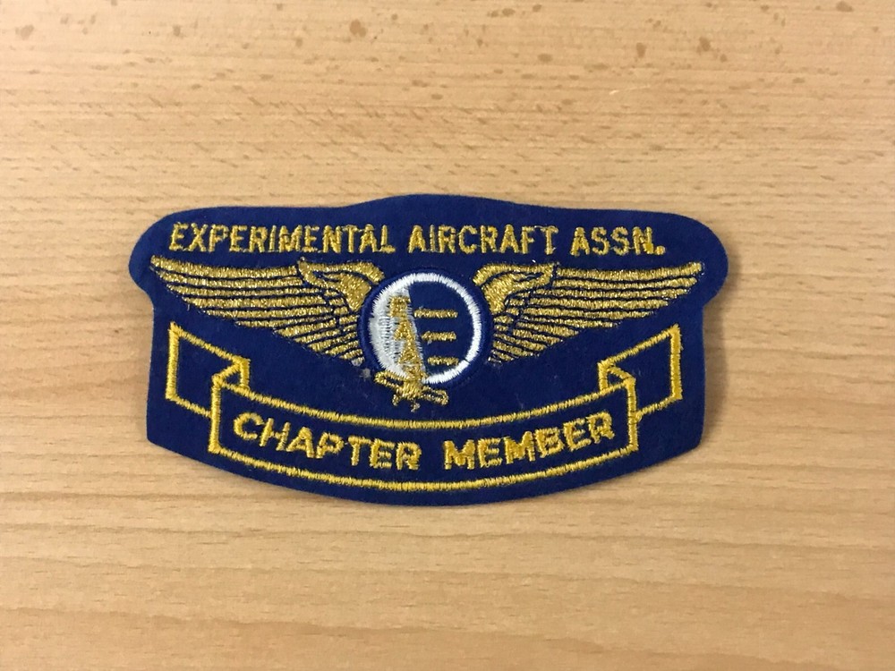 Experimental Aircraft Association Chapter Member Patch