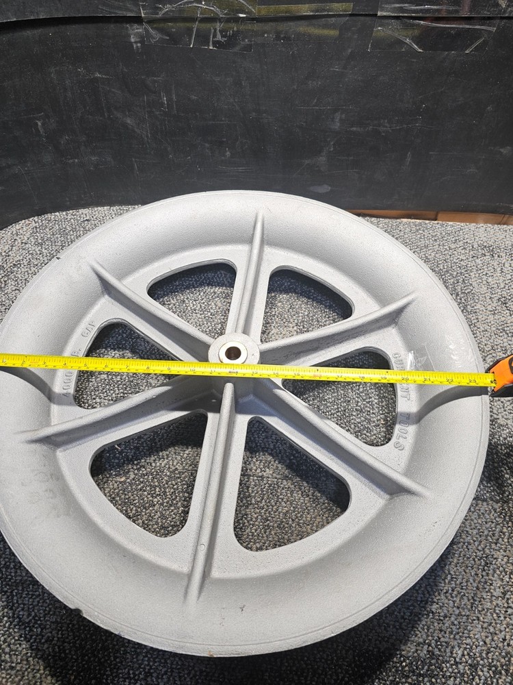 24" Cable Puller Hook Sheave Unit 4000 lbs Capacity *PICTURED ITEM ONLY*