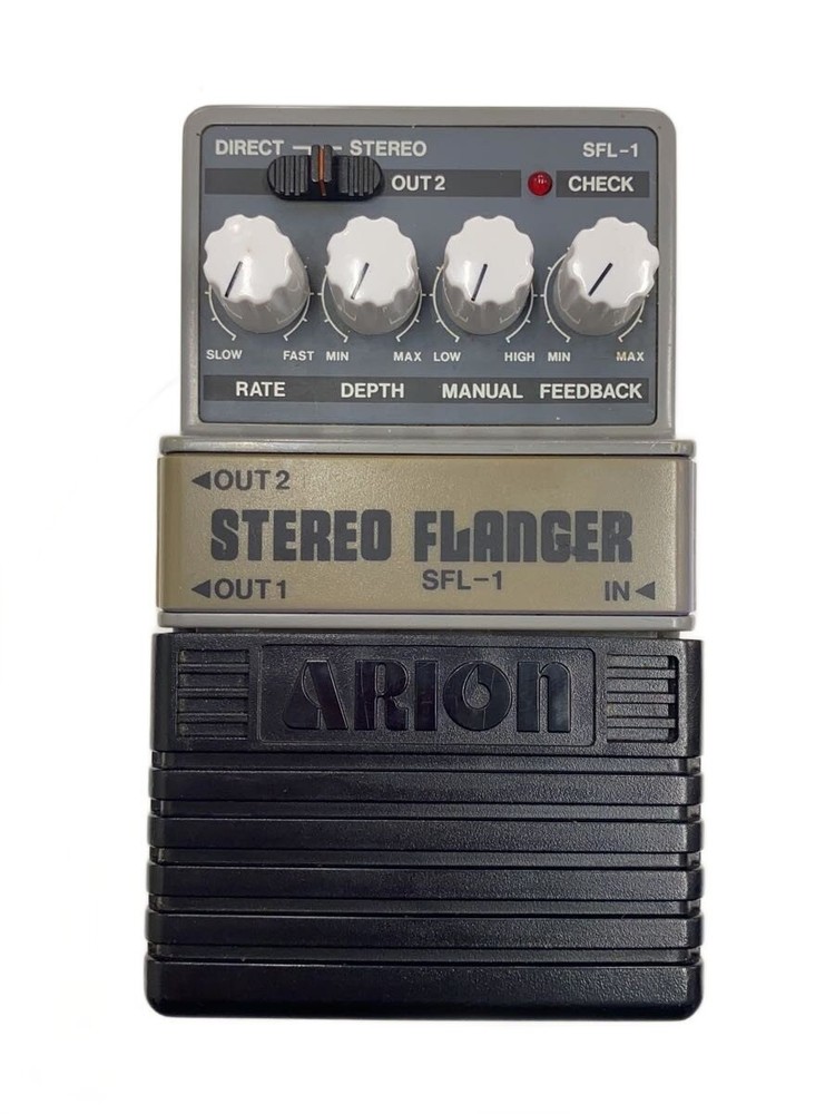 ARION◆SFL-1/stereo flanger/box /knob replacement