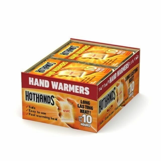 HotHands Hand Warmers (120 Pairs)