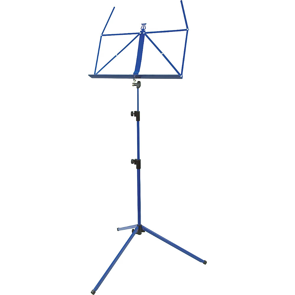 K&M Rainbow Music Stand Blue