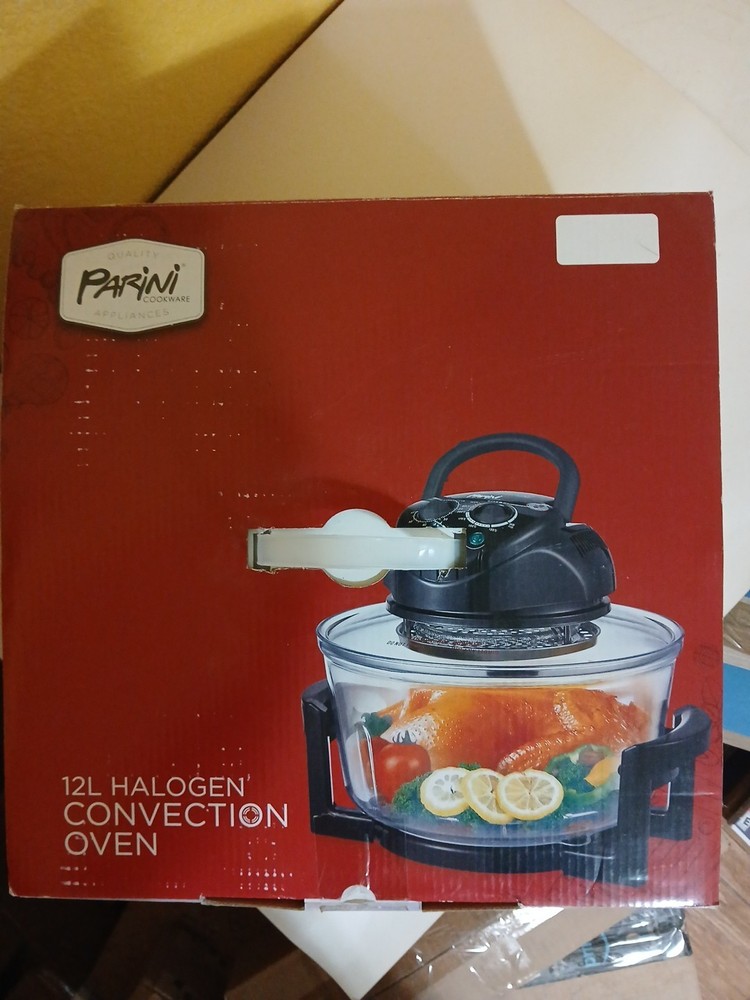 Parini 12L Halogen Convection Oven, All In One Cooking Solution For Baking, ...