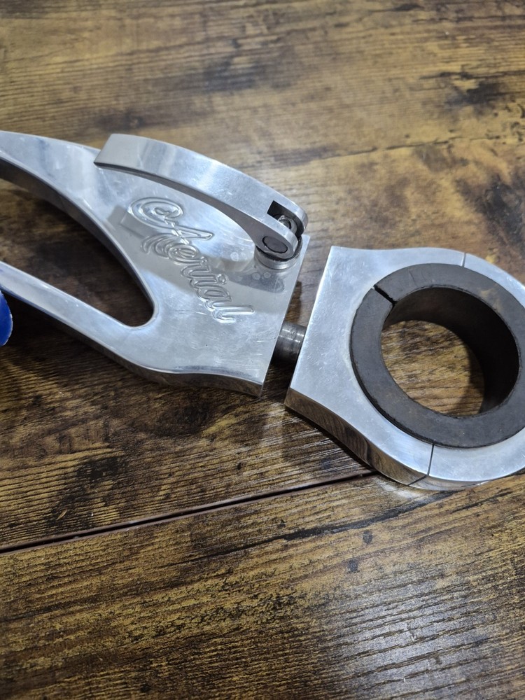 Aerial Wakeboard Tower Mirror Bracket Silver Adjustable Mirror