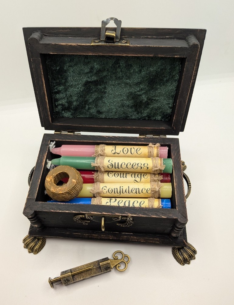 Spell Candle Set with Chest