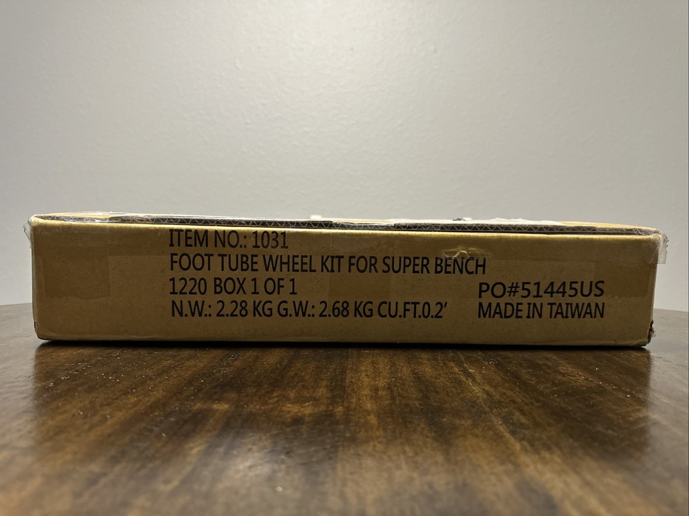 Iron Master Wheel Kit - Super Bench Bran New