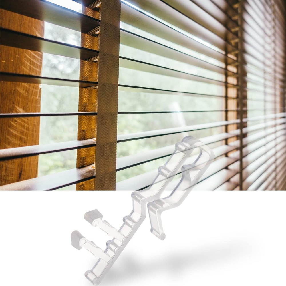 Blind Clips for Valance, 2" Hidden Channel, 10Pcs