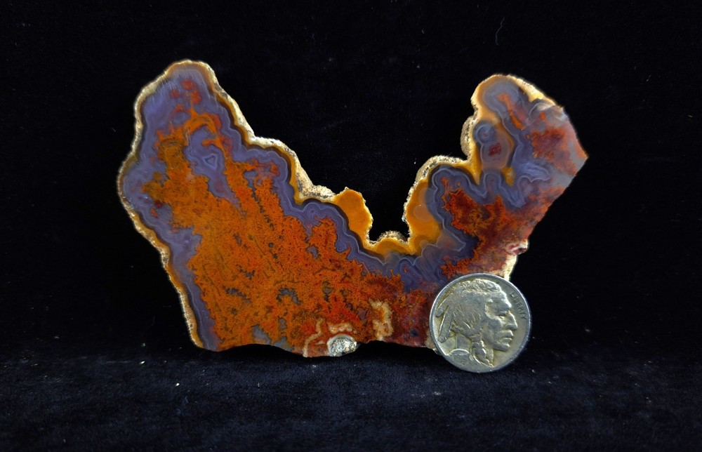 Cathedral Agate Slab