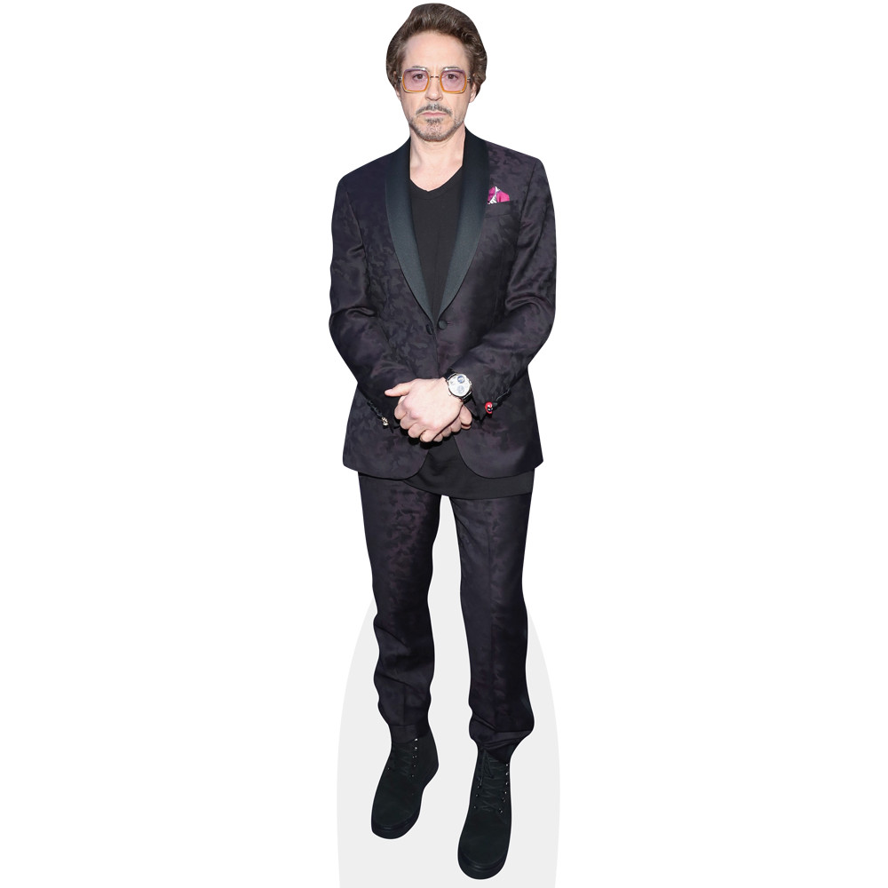 Robert Downey Jr (Dark Suit) Mini Size Cutout