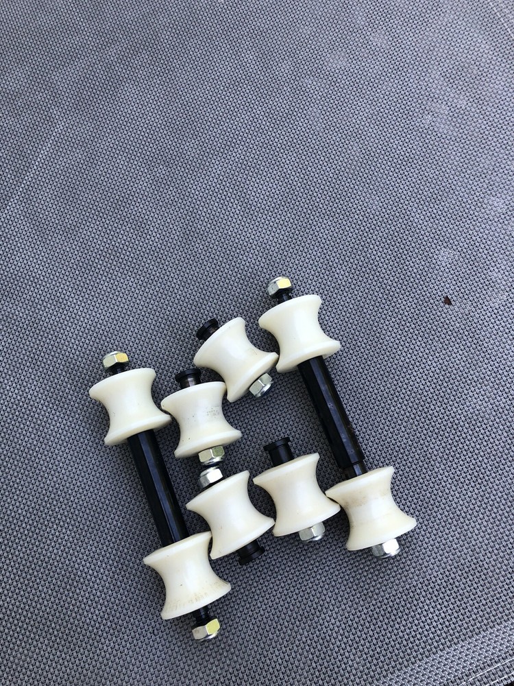 Acorn Superglide 120 / 130 Rollers One Set (8)