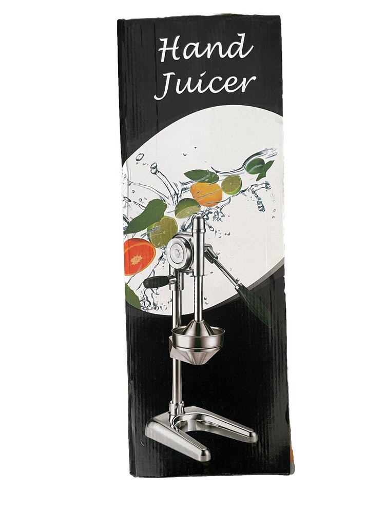 Citrus juicer, Bar up,