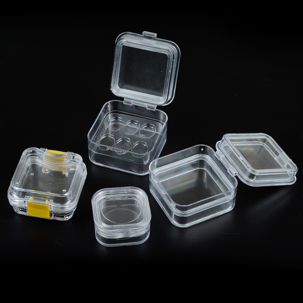 5Pcs Artificial Tooth Organizer Tooth Box Dental False Teeth Storage Box 6 Style