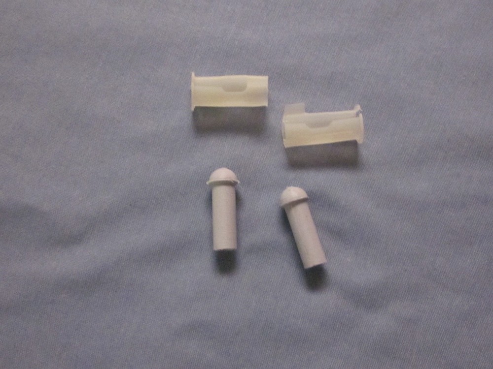 1964-1972 GM sun visor 4  piece bushing kit