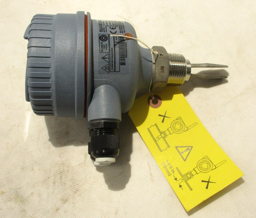 NEW EMERSON ROSEMOUNT 2120D1DV1NAAA0000 R-2120 LIQUID LEVEL SWITCH