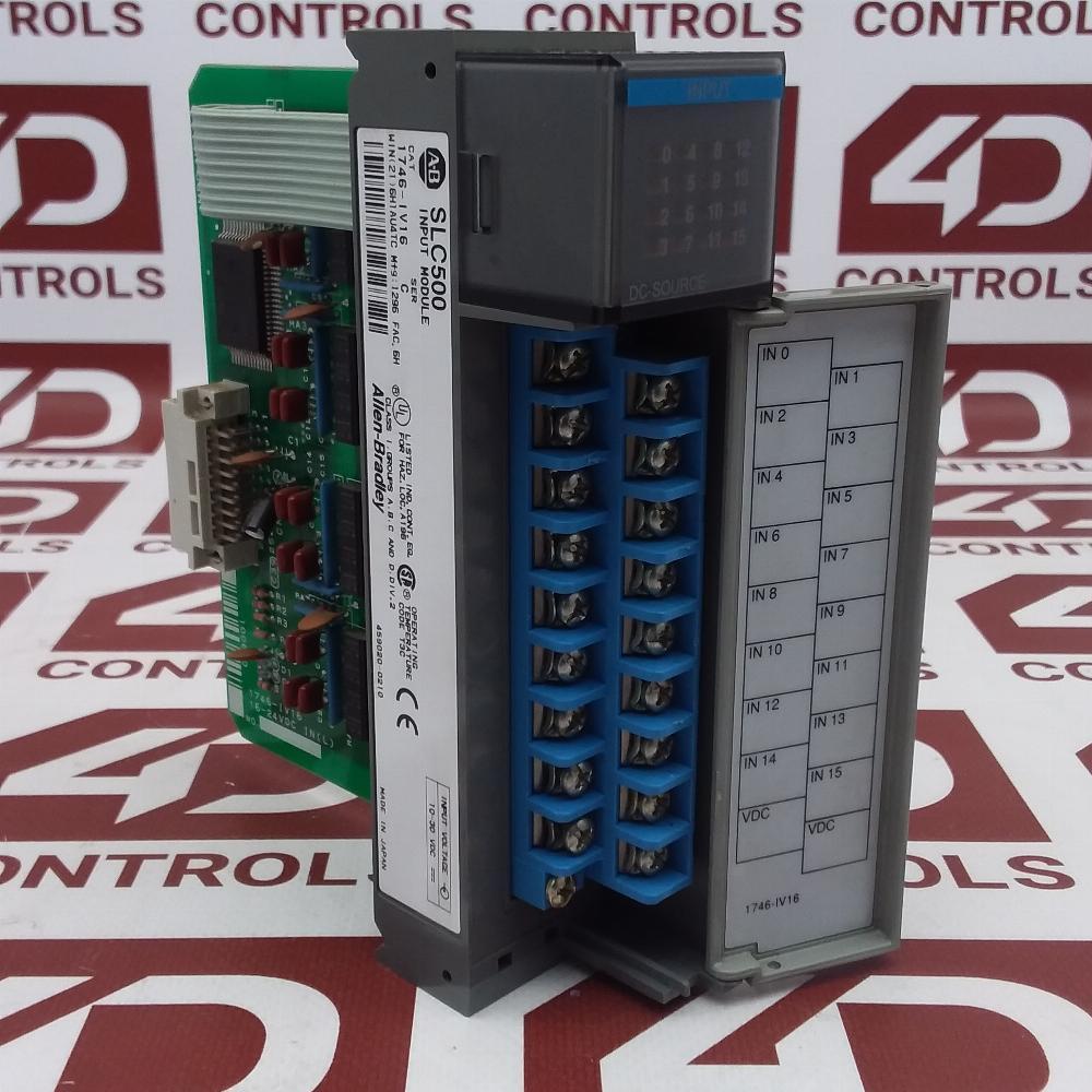1746-IV16 | Allen Bradley | SLC 500, Digital Input Module , Used, Ser C
