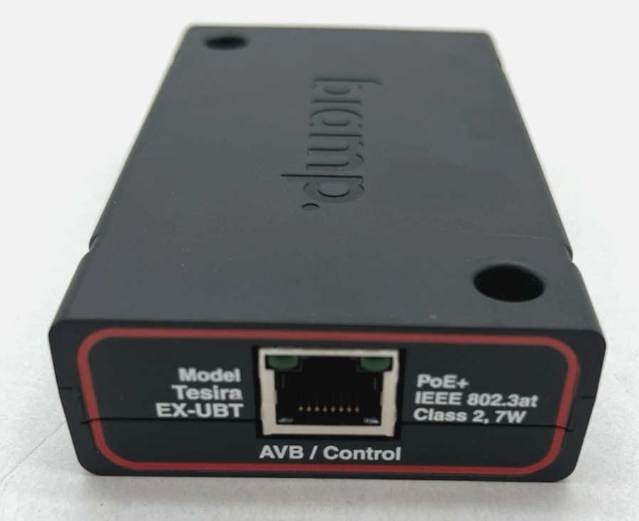 Biamp Tesira EX-UBT USB Bluetooth Extender Device for Tesira Systems