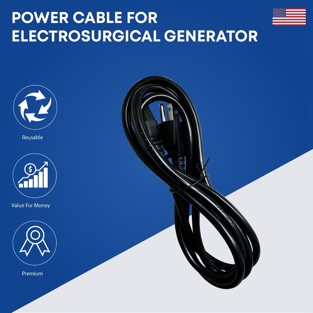 Electrosurgical Generator 350W Versatile Multi-Function Compelet Unit