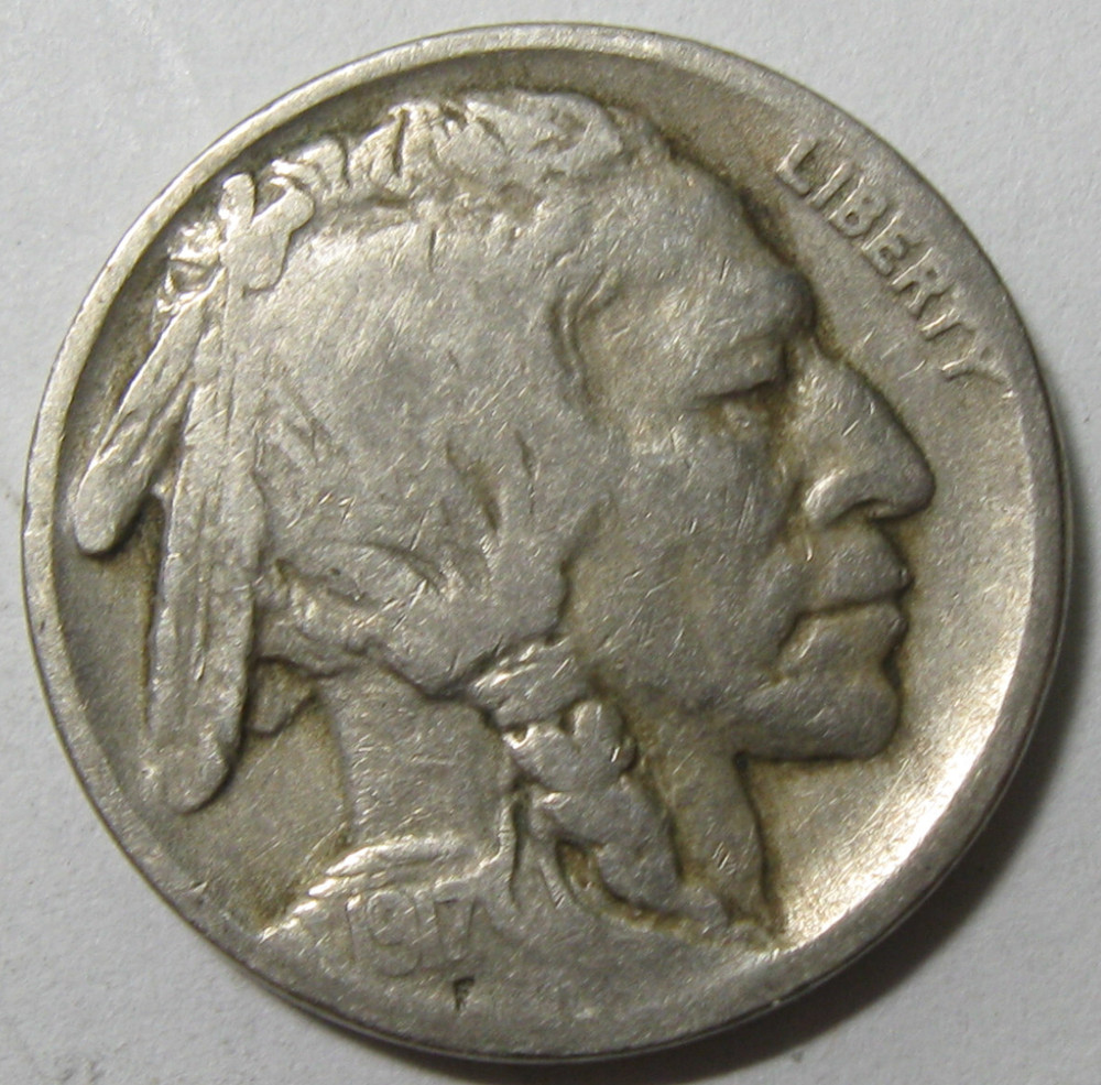 1917 Buffalo Nickel - 10820-21