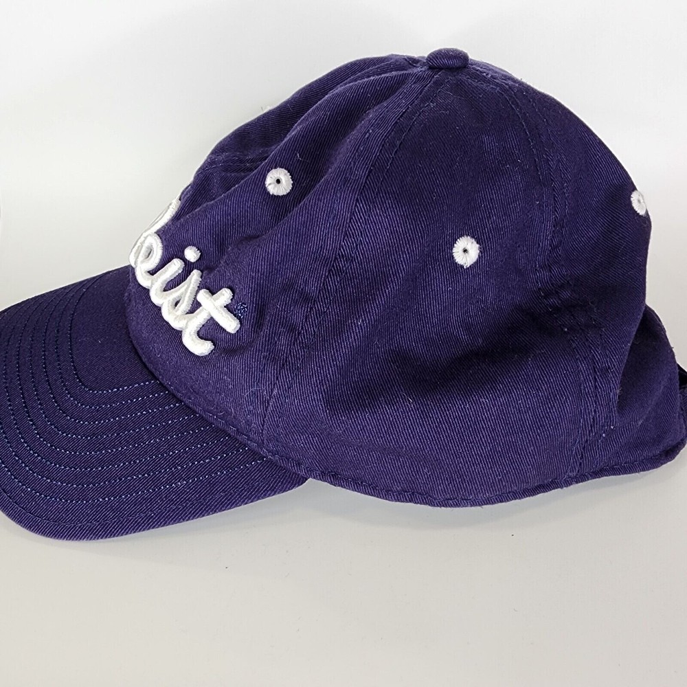 Men's Titleist Blue Adjustable Embroidered Logo Golf Cap Hat