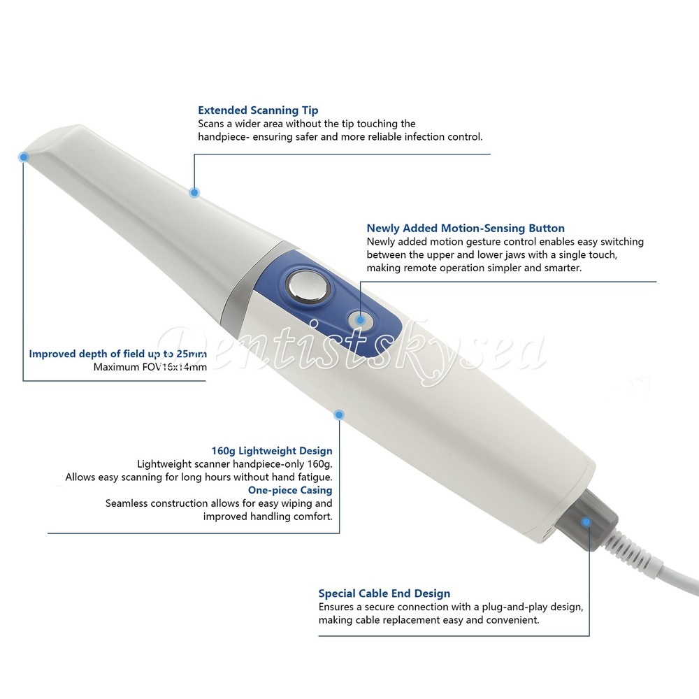 Intraoral Scanner Digital Dentistry