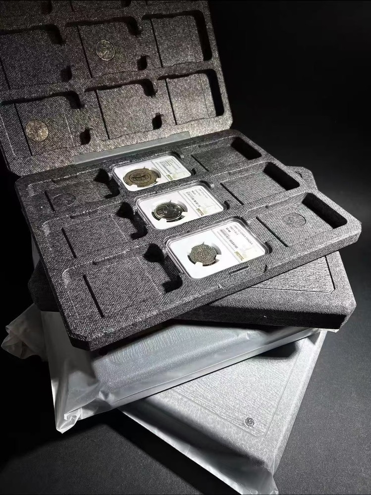 18 PCGS Slab Holders Storage Album / Protective Folder / Display Tray