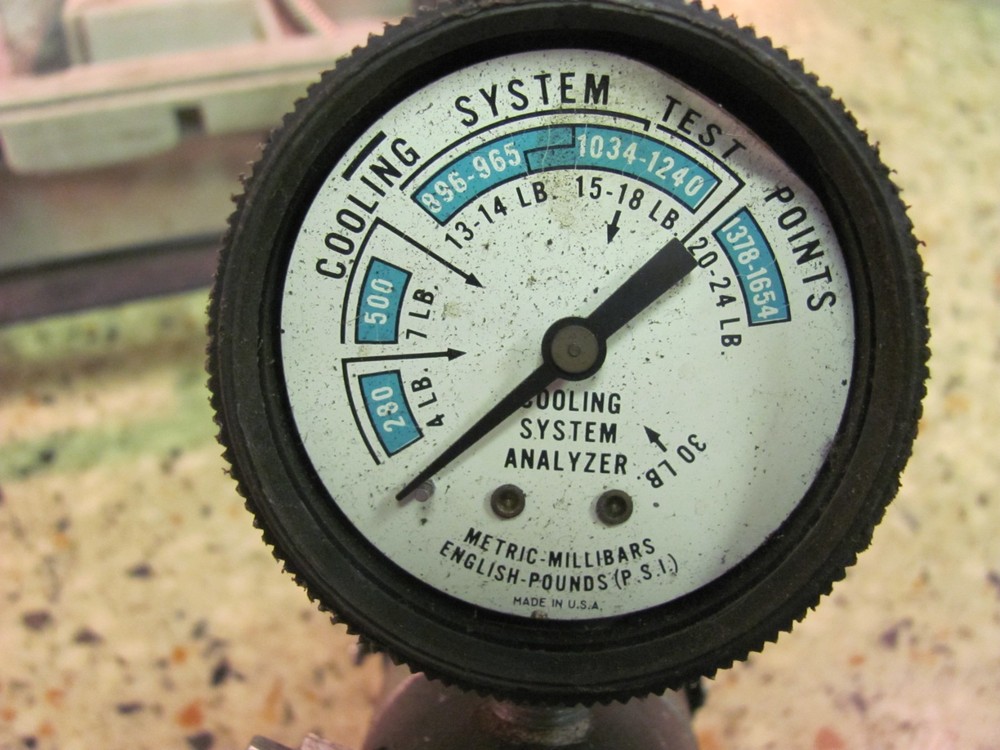 Edelman Cooling System Analyzer 94A used , tested working