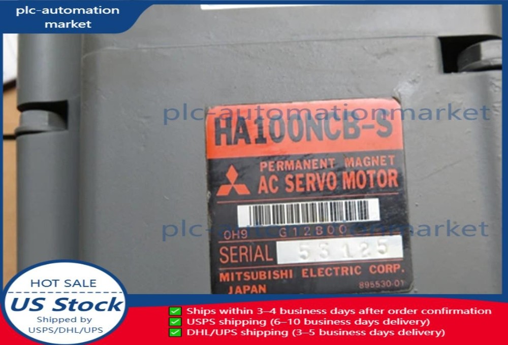 NEW Mitsubishi HA100NCB-S Servo Motor