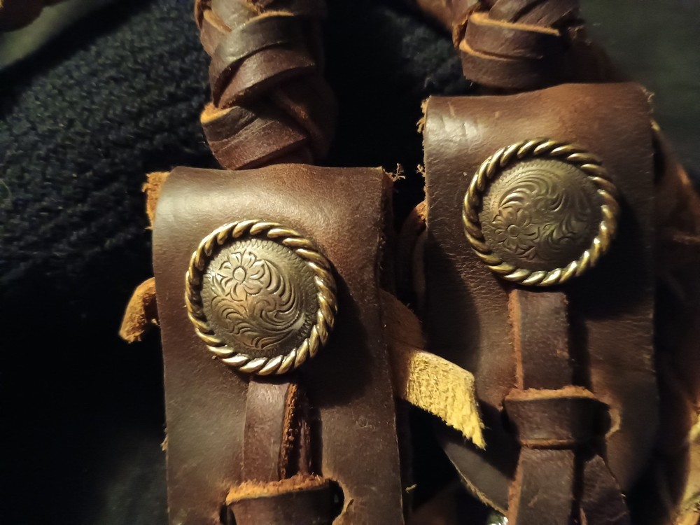 Handmade Leather Horse Reins